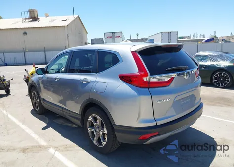 2017 Honda Cr-V Ex from USA, damaged, VIN 7FARW1H58HE037665